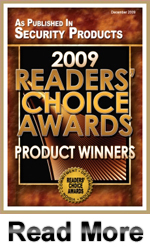 Read More about SB54 on the list of Security Product 2009 Readers' Choice Award