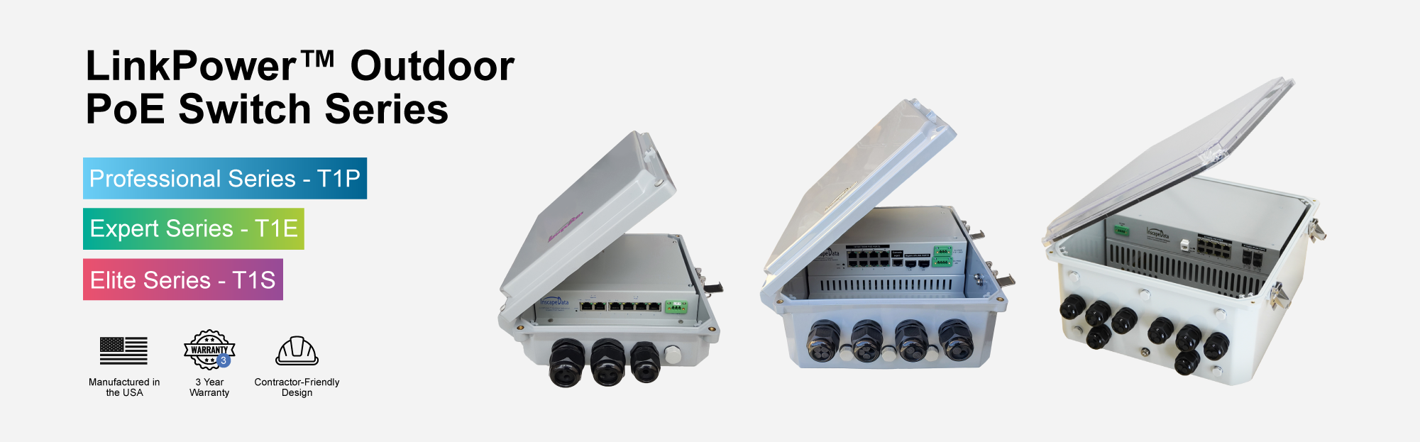Outdoor Gigabit PoE Switch