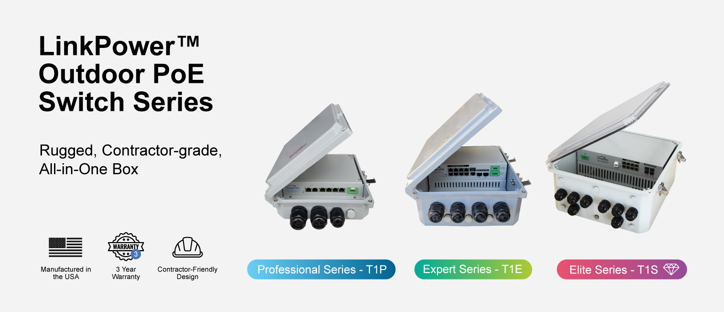 Outdoor Gigabit PoE Switch