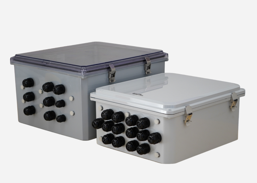 Outdoor DIN Rail and Rack Mount PoE Switch Series