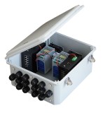 Outdoor Din Rail PoE System