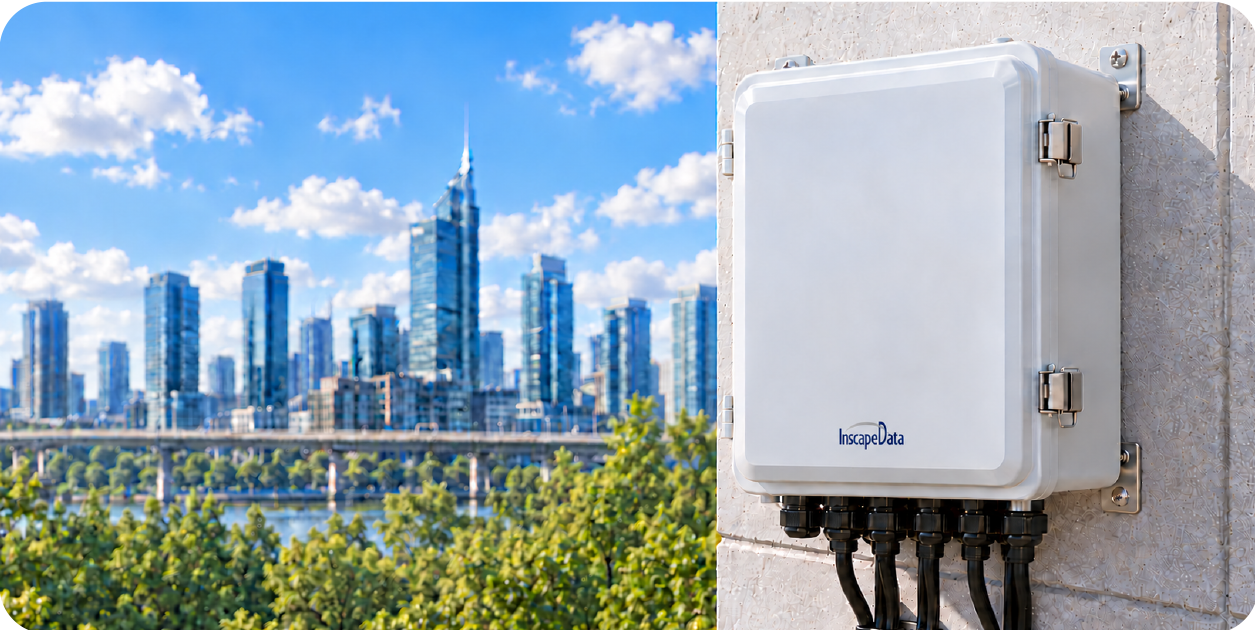 build for harsh outdoor environments