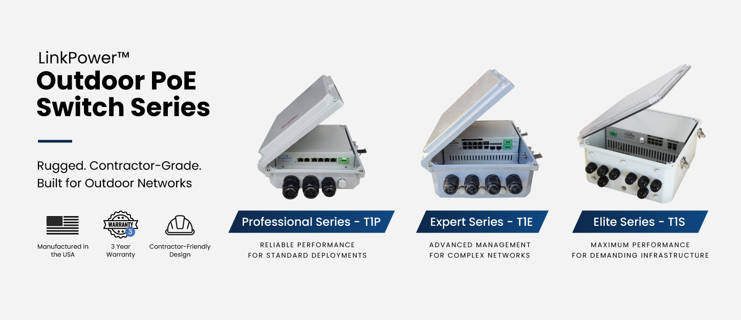 Outdoor Gigabit PoE Switch