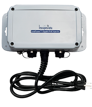 Outdoor Hi-Power PoE Injector