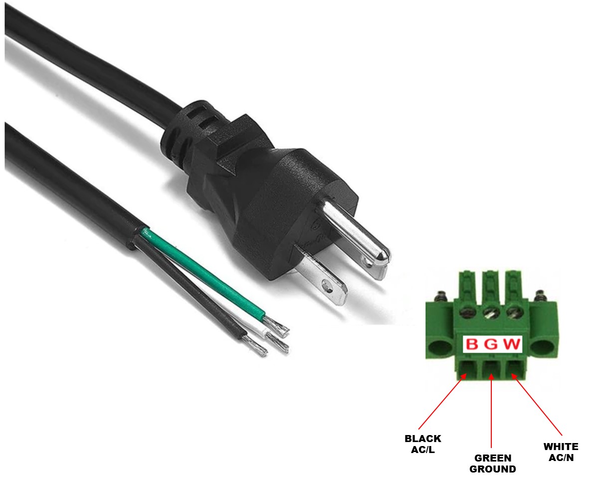 AC Power Cable Kit