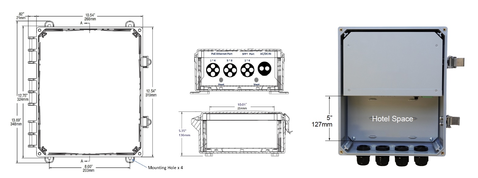 dimensions