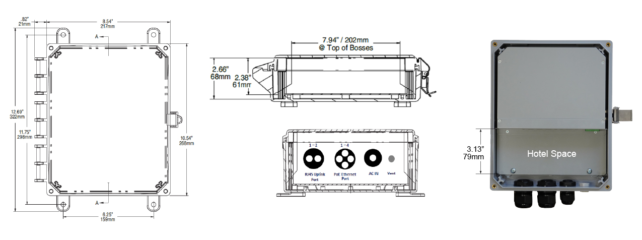 dimensions