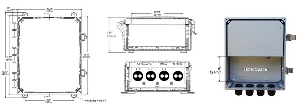 dimensions