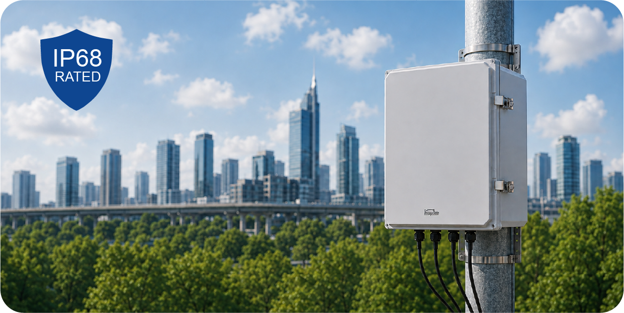 build for harsh outdoor environments