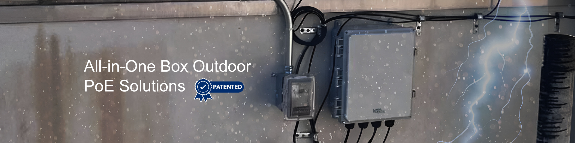 All-in-One Box Outdoor PoE Solutions