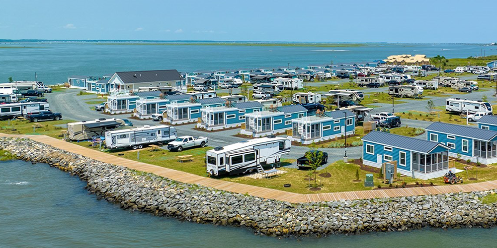 Luxury IT Network at Premier RV Destination