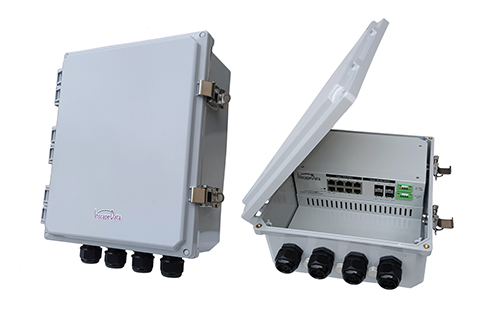 95W Outdoor PoE Switches