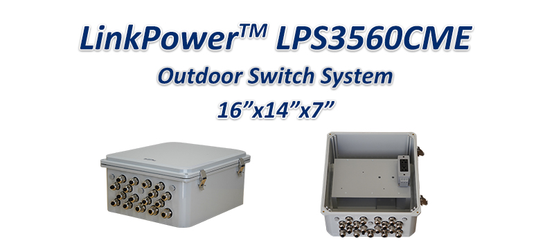 LPS3560CME Outdoor SWITCH SYSTEM