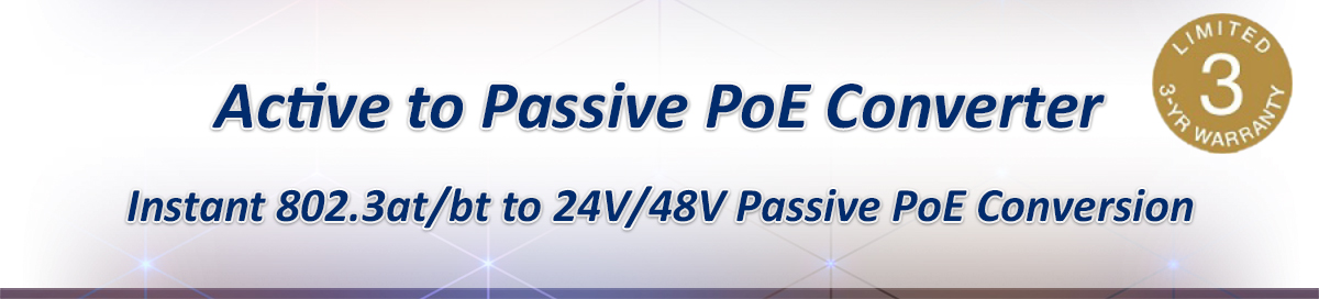 Commercial PoE Switches 
& SFP Transceivers