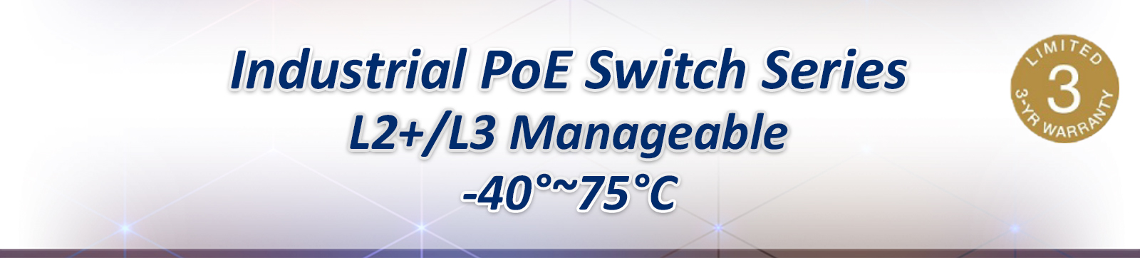Industrial POE Switch Series